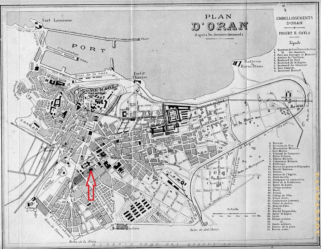 Oran- Arenes-  Bd de l'industrie 02.JPG